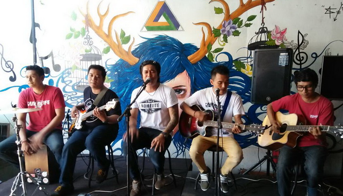 Usung Pop Bali, PAF Band Gairahkan Blantika Musik Daerah