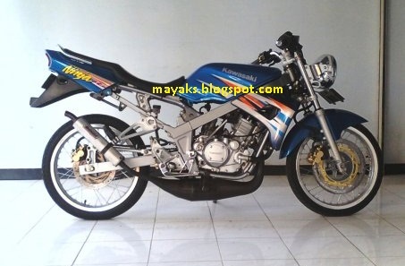 Seribu Caraku Modifikasi Kawasaki Ninja 150r Minimalis
