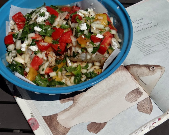 ...a quiet life... halibut veracruzana