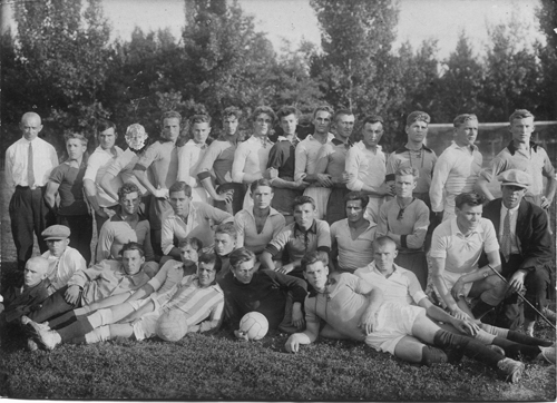 Краматорськ. Футбольна команда в 1926 році