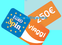 Concorso Eurospin ''Gira l'Italia'': vinci gratis buoni viaggio da 250€ e da 3.000€ Logo Concorso Eurospin ''Gira l'Italia'': vinci gratis buoni viaggio da 250€ e da 3.000€
