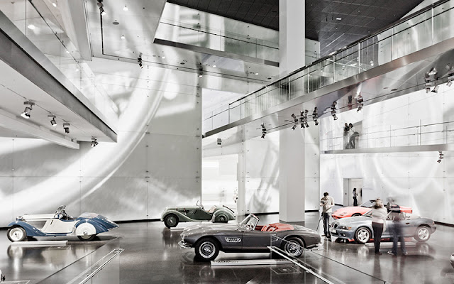Museu da BMW em Munique Museu da BMW em Munique