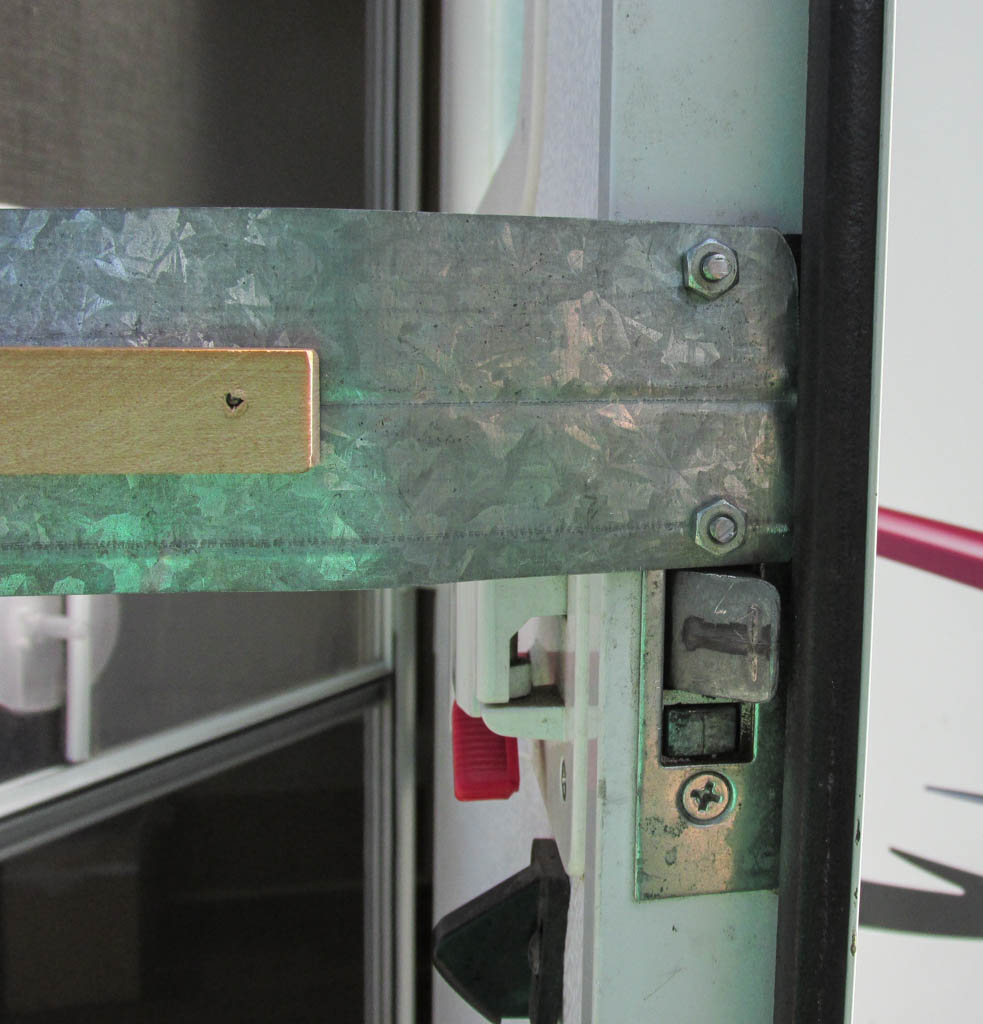 The LMIC (Look Mom I'm Camping) "Door Halfway Open" Holder