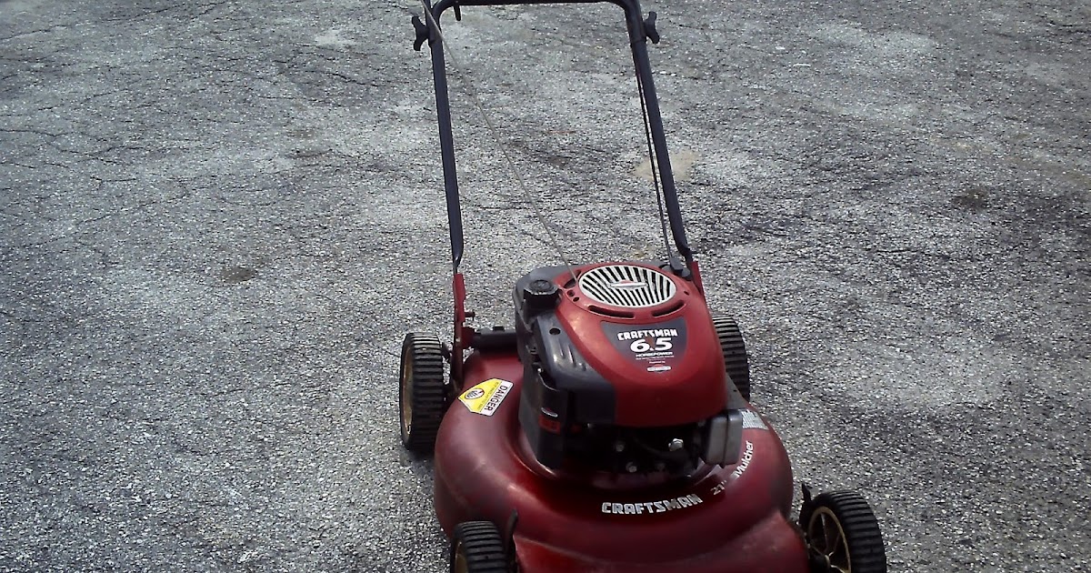 Terry's Small Engine Repair !: craftsman 917.388651 21" Push Mower