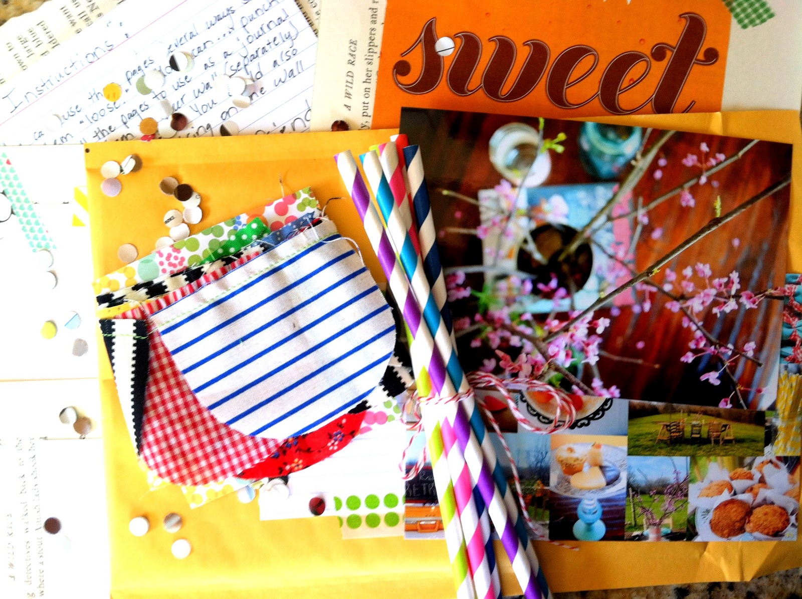 The Rosy Life (DIY) Happy Mail Exchange