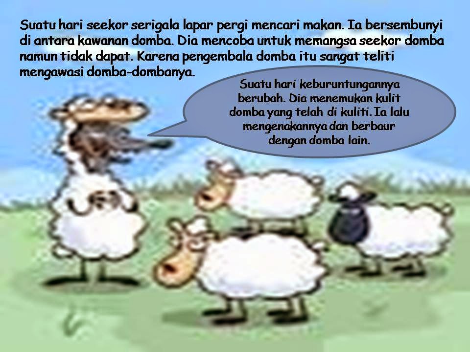 Serigala Berbulu Domba Kartun Keren Cikimm Com