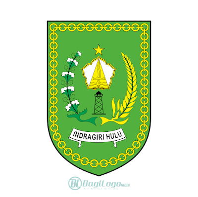 Kabupaten Indragiri Hulu Logo Vector
