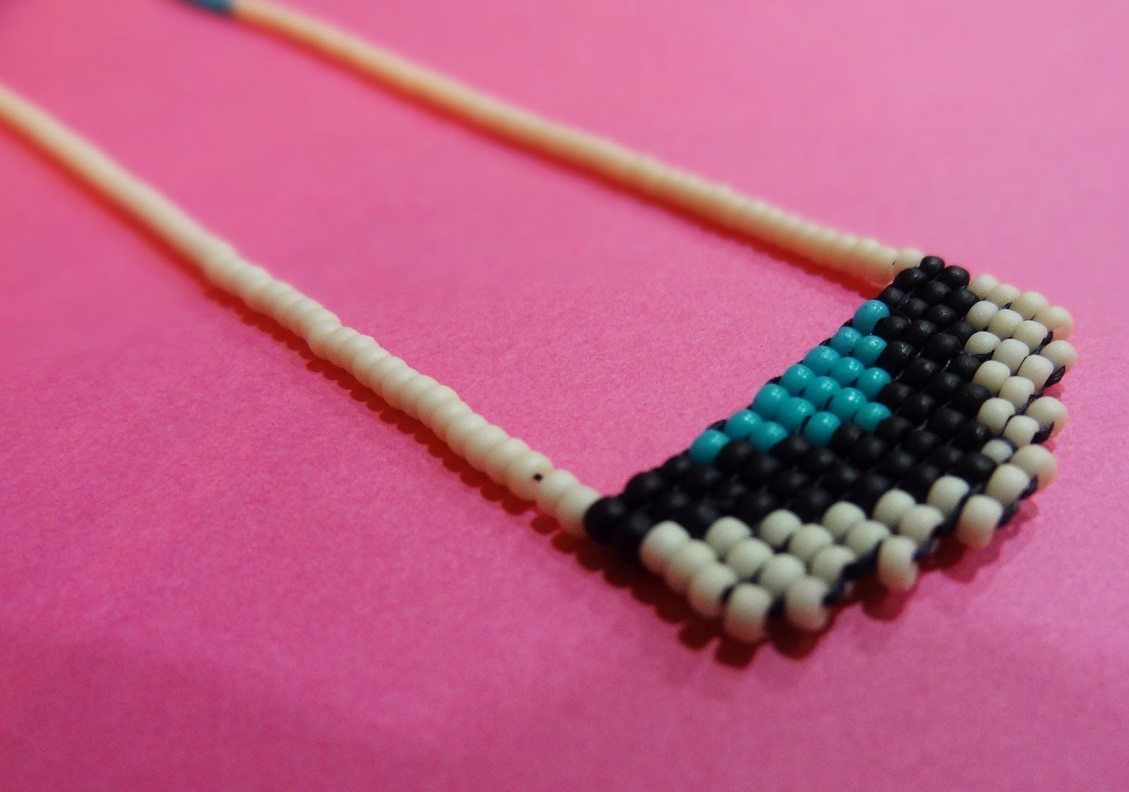 bored doe... Off Loom Beading