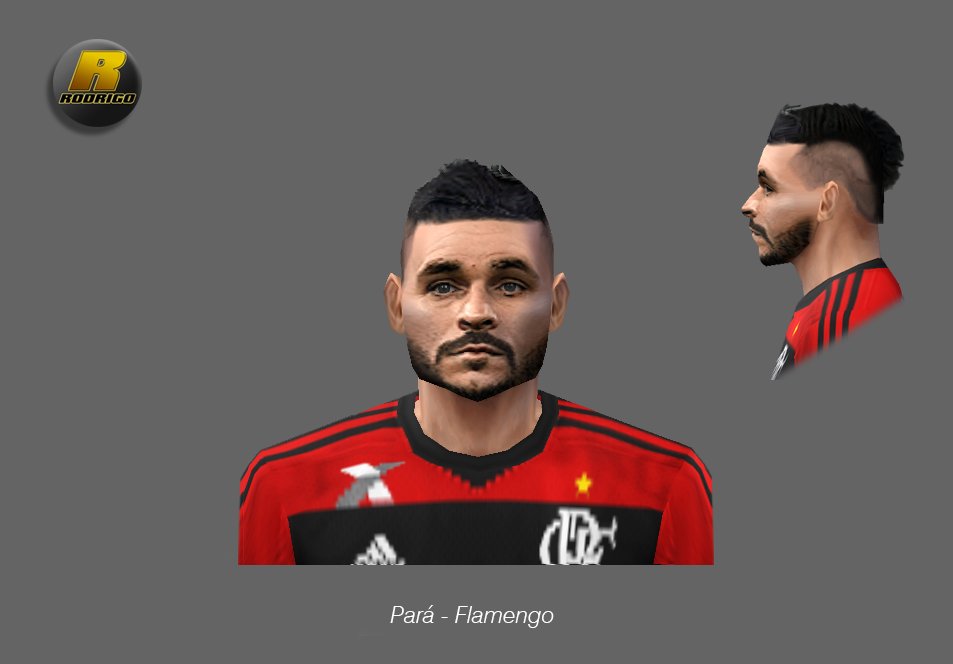 ultigamerz: PES 6 Pará (Flamengo) Face