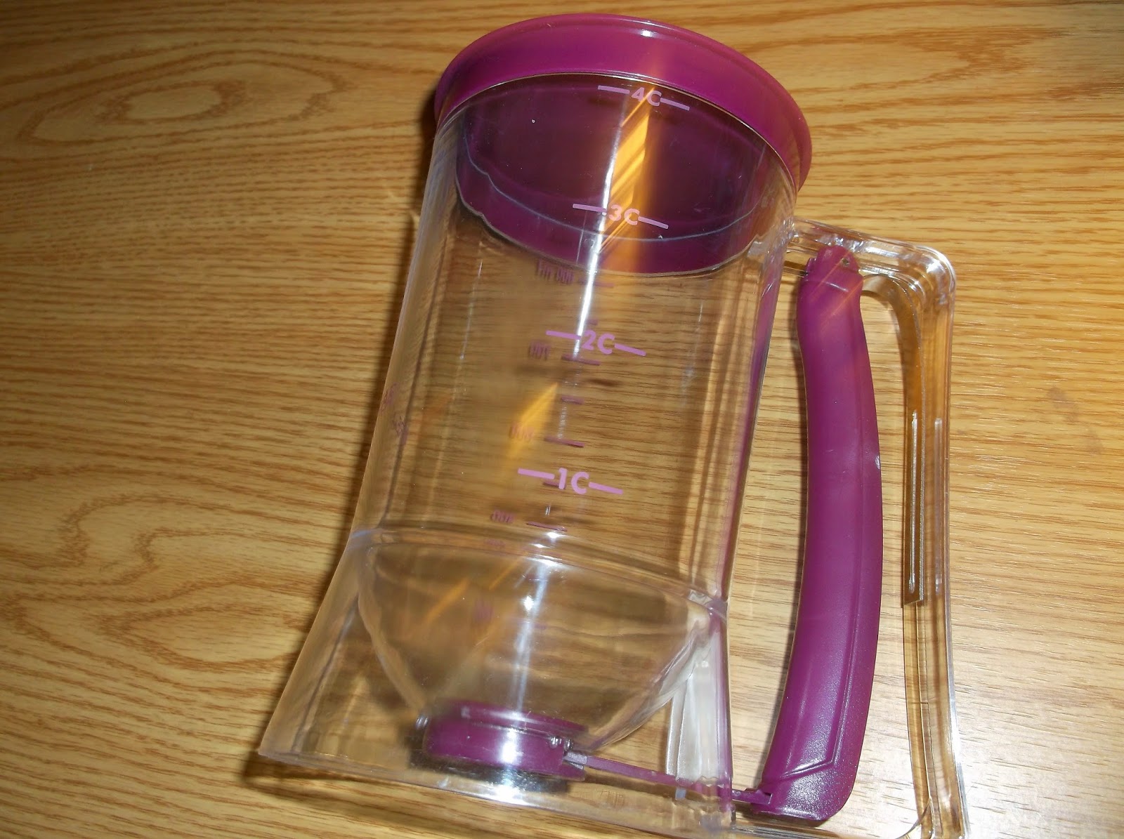 Missy's Product Reviews KP Kitchen Pancake Batter Dispenser