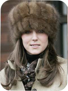 éphémère couture: The royal collection : kate's fur hat and free pattern!