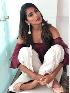 SPOTTED Pooja Hegde in Voylla jewelry SPOTTED Pooja Hegde in Voylla jewelry