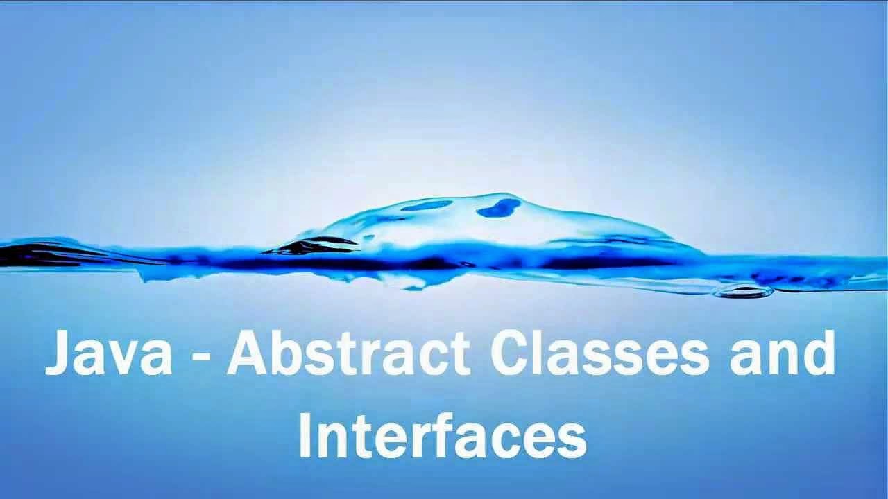 OOP – Interface vs Abstract class | DatVT - HUST