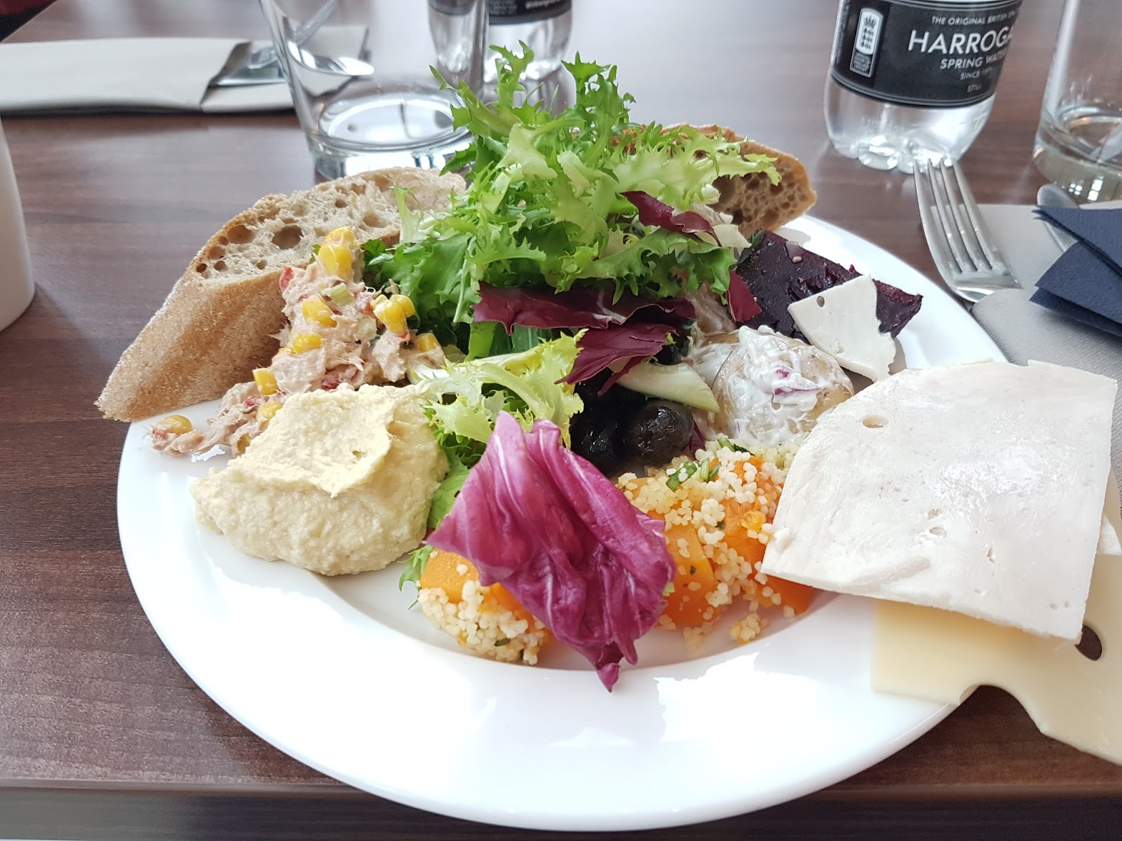 Food| Inside Innside Bloggers Lunch - Seeing Spots