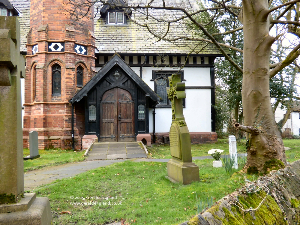 Ackworth born, gone West St Mary's Haughton Green Revisited