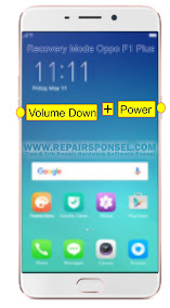 Hard Reset Oppo F1 Plus Recovery Mode