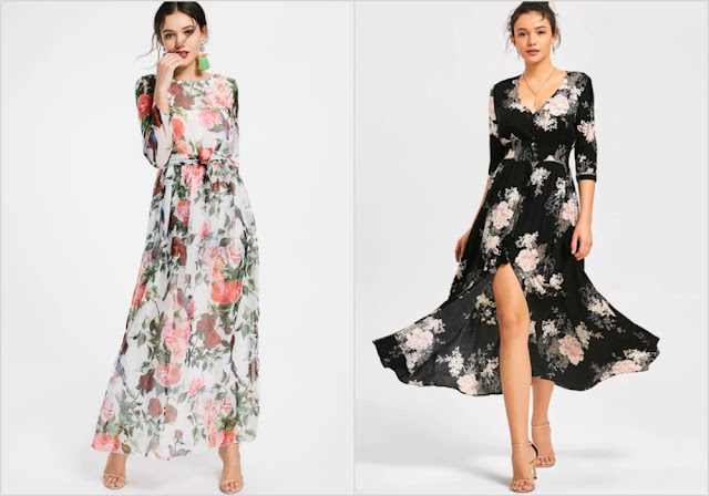 Inspiração Outono/Inverno: Maxi Dress Inspiração Outono/Inverno: Maxi Dress