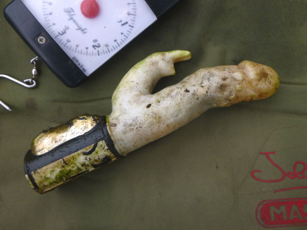 Does He Even Know What A Rampant Rabbit Is Well Ive Caught Some Weird Stuff Over The Years But I Think This Will Take Some Beating Does He Even Know What A Rampant Rabbit Is Well Ive Caught Some Weird Stuff Over The Years But I Think This Will Take Some Beating