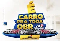 Promoção 'É carro pra toda obra' Comercial Ivaiporã comercialivaipora.com.br/carrotodaobra
