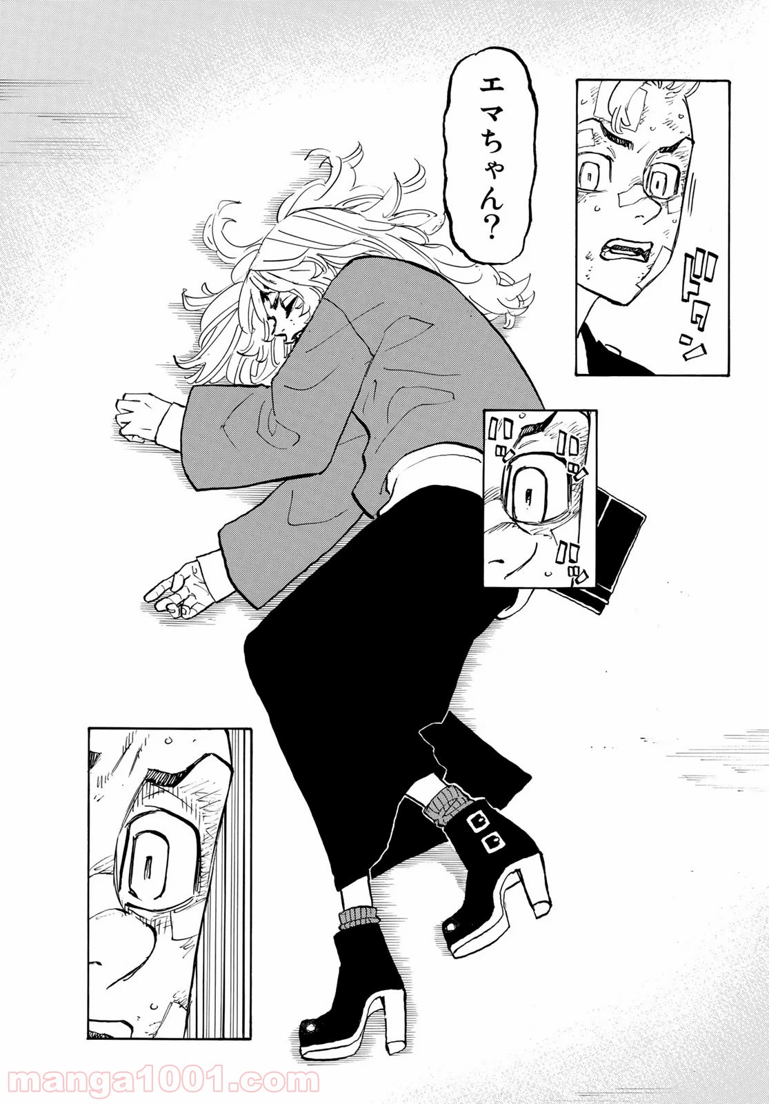 東京卍リベンジャーズ - Raw 【第147話】 - Manga1000.com