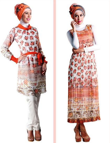 Model Baju Batik Wanita Terkini Model Baju Batik Wanita Terkini