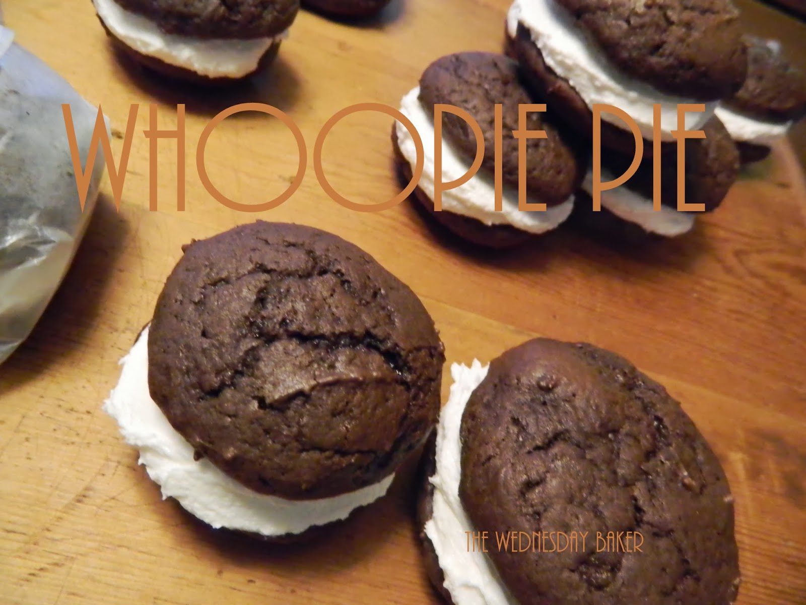 The Wednesday Baker WiCkeD GooD MAINE WhOOpie PiEs