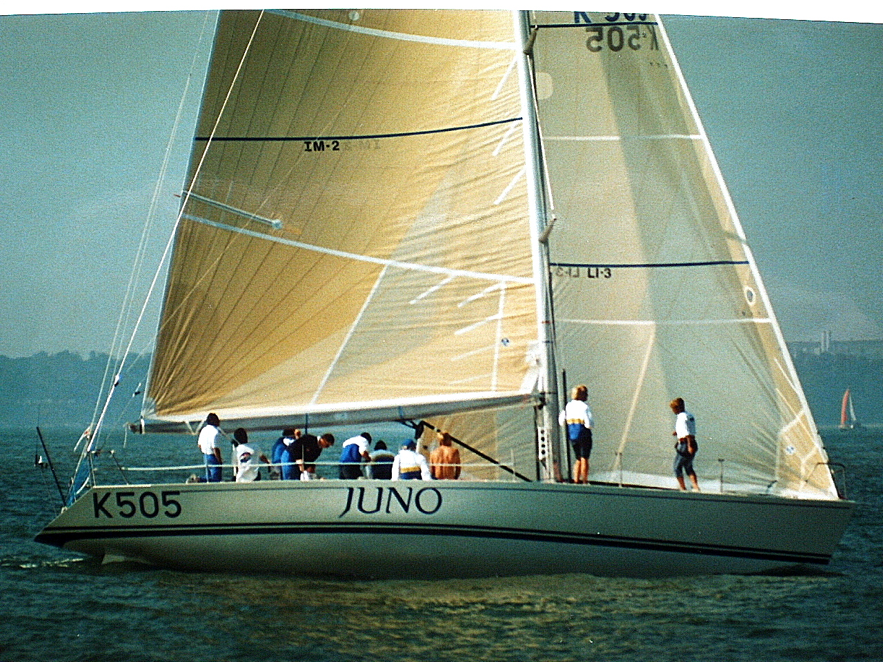 Shockwave40 Juno V 1991 Admirals Cup Yacht Britain