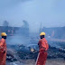 Fire Outbreak At Konduga IDP Destroys Properties, Kills 3 People, Injures 6 - Photos