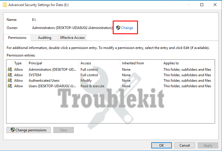 cara-mengatasi-partisi-is-not-accessible-access-denied-di-windows