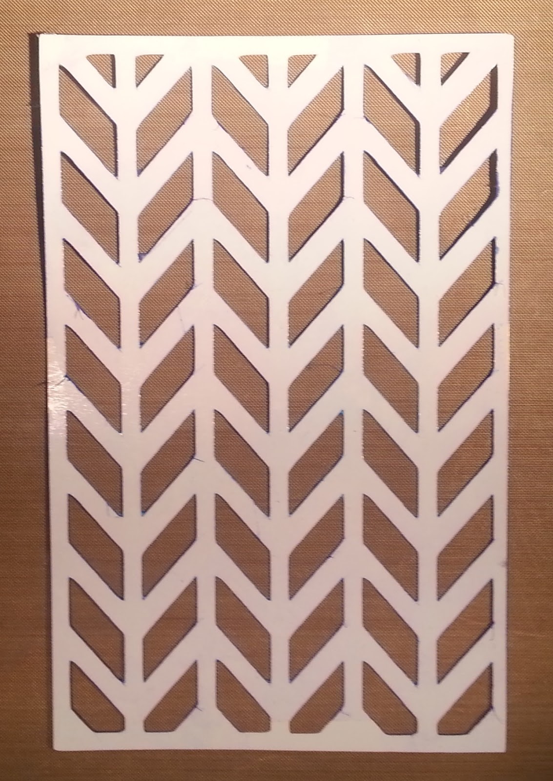 Designing Duos My cricut and three new stencils!