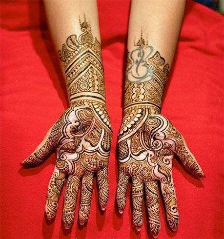 mehndi designs simple hands latest easy bridal henna punjabi mehandi hand zuri patterns diwali trend feet bride related tribe