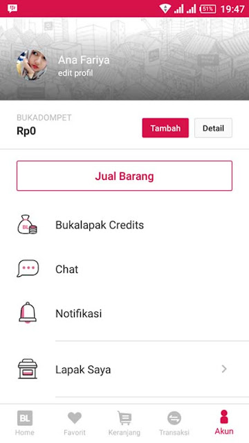 Cara Logout di Aplikasi Bukalapak Cara Logout di Aplikasi Bukalapak