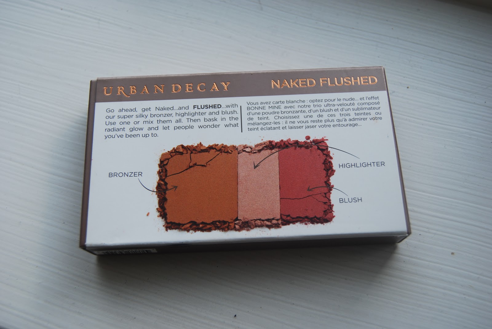 Urban Decay Naked Flushed Palette in Naked Review