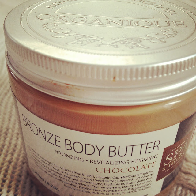 Juicy Beige Chocolate Bronze Body Butter Organique