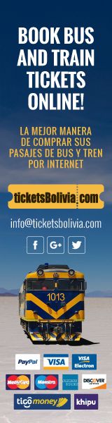 Compre pasajes de tren y bus online en Tickets Bolivia
