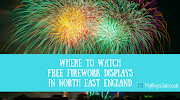 15 FREE Firework Displays in North East England