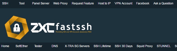 create ssh account on fastssh.com