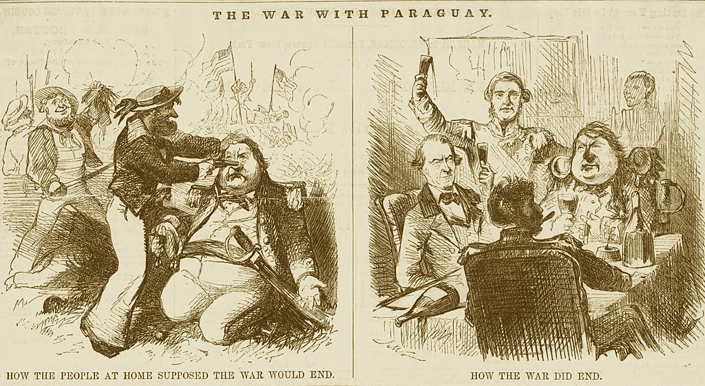 War With Paraguay &amp; How to Sit in a Hoopskirt- the US 1848-1868 as Told by the Press 