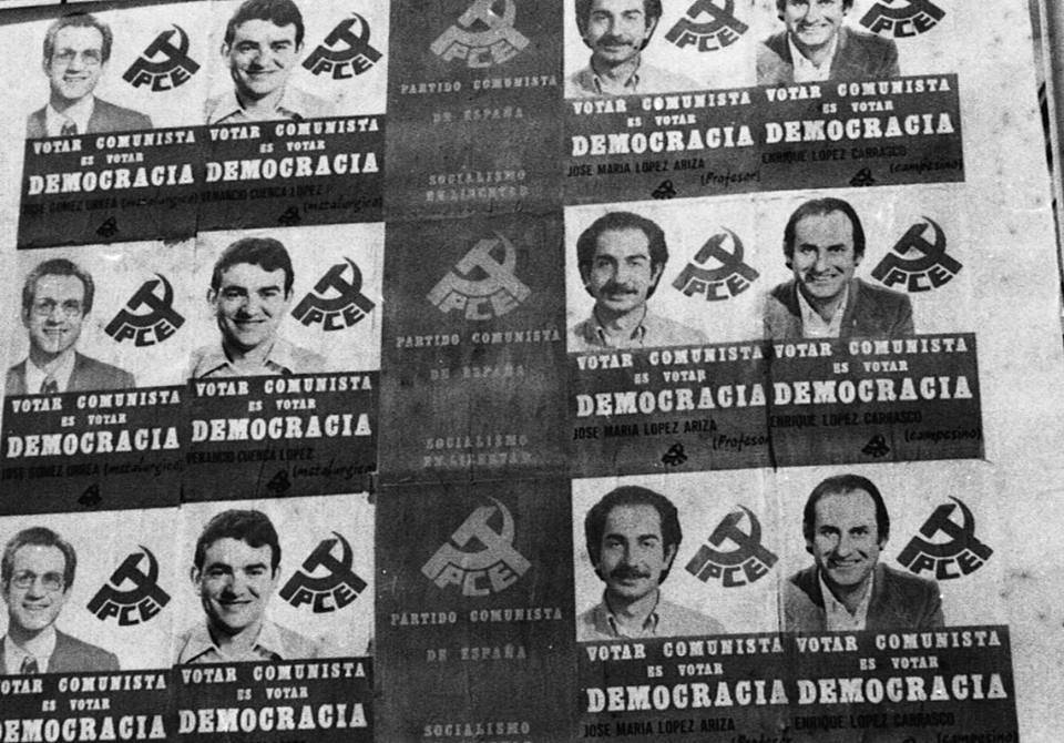 Miguel Didáctica Tema La transición democrática española Miguel Didáctica Tema La transición democrática española