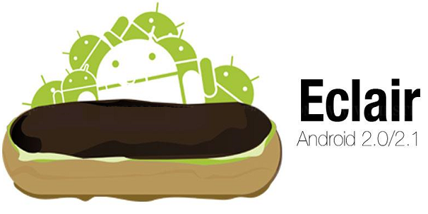 OS Android Eclair