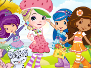 Elsa as Strawberry shortcake Disfruta jugando a este nuevo juego de Vestir con Elsa y los personajes de Strawberry Shortcake. Imagínese a la reina de Frozen, Elsa, en la Tierra de Strawberry Shortcake. Tu tarea es darle un aspecto totalmente nuevo, inspirado en sus diferentes personajes. Elige el personaje que más te guste y comienza la diversion con un lindo vestido de estilo de fresa y accesorios para hacerla parte del mundo de Strawberry Shortcake.