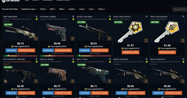 Os 4 melhores sites para comprar skins do CS:GO - CSGO ...