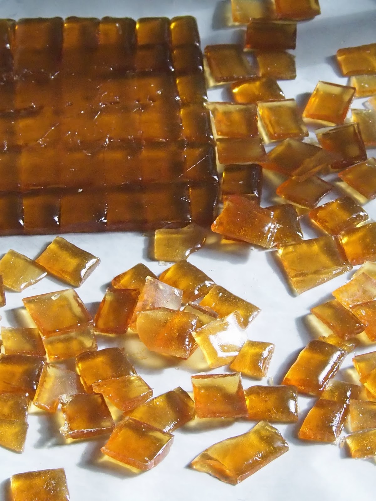 SCAMPER Artistry Homemade Honey Lemon Cough Drops