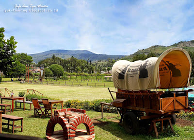 delman de ranch lembang