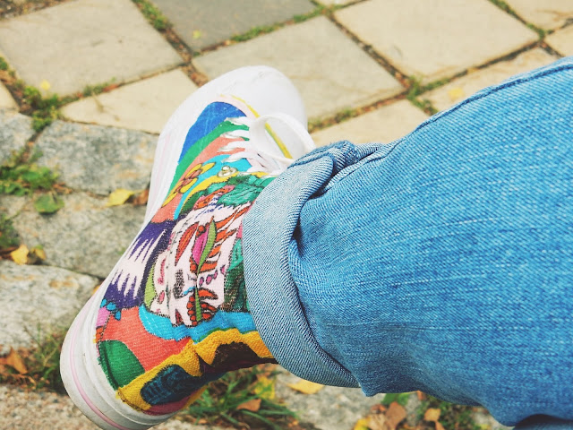 Syksy lähestyy ja haikeus valtaa mielen