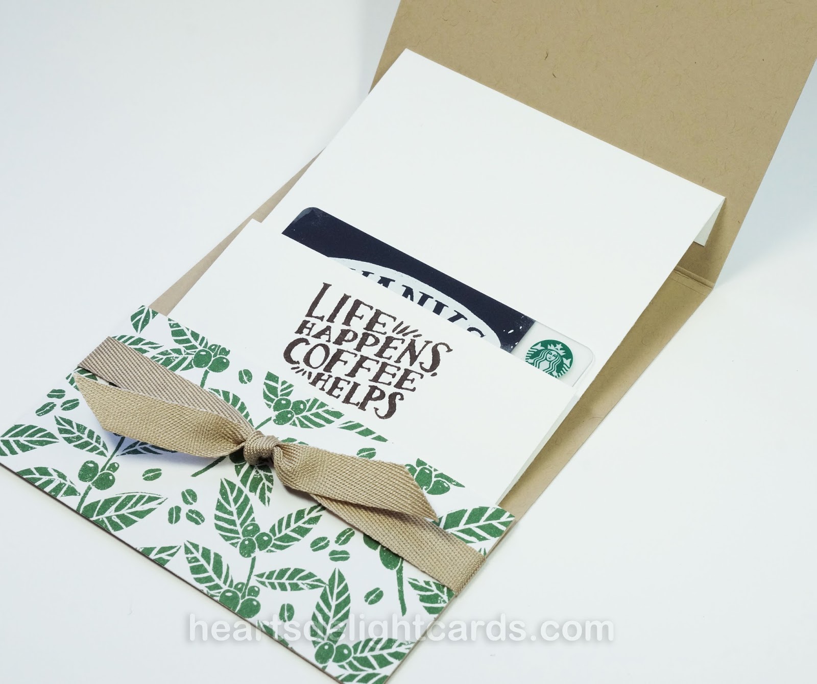 Heart's Delight Cards The Stamp Review Crew Coffee Café Edition