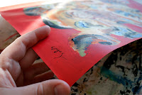 Detail of 'Shell' artwork by Kostas Gogas