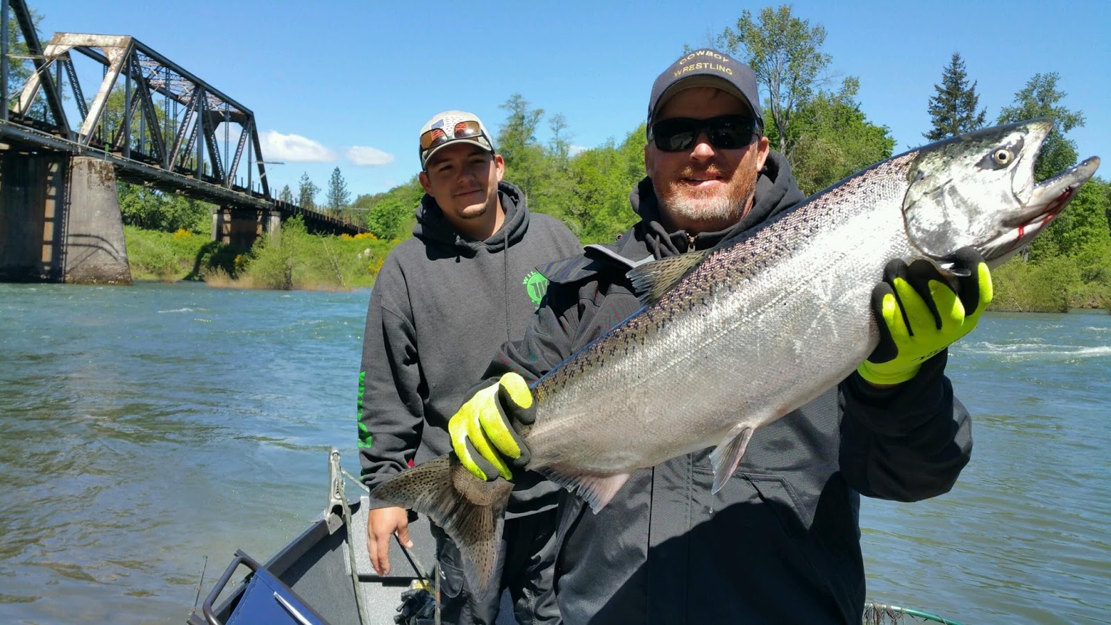 "Fishing on the Rogue River Salmon and Steelhead Guide in SW Oregon