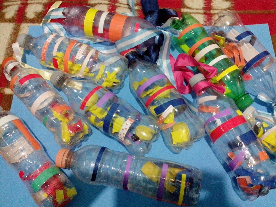 marinearte: Experiencias en el Jardín Maternal 2015