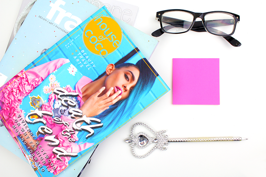 magazines flat lay magazines flat lay